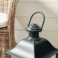 thumbnail image 4 of Coach House 23 inch Outdoor Lantern Washed Black - 23 in., 4 of 5