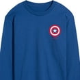 thumbnail image 3 of Marvel Captain America: Brave New World - Icon - Men's Long Sleeve Graphic T-Shirt, 3 of 5