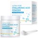 thumbnail image 1 of Suero de ácido hialurónico puro en polvo para piel y rostro, 120 g. Suero de ácido hialurónico antienvejecimiento de alto peso molecular, soluble en agua, polvo fino, sin gluten, sin OMG. Incluye cuch, 1 of 8