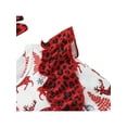 thumbnail image 6 of Newborn Long-sleeve Jumpsuit with Bow Headdress Elk Print Clothing, 6 of 10