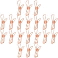 thumbnail image 4 of 30 abrazaderas de metal resistentes para tiendas de campaña, luces de cadena y alimentos versátiles., 4 of 8