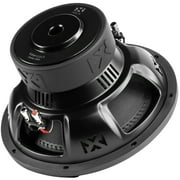NVX VSW122v3 12 Car Subwoofer 1200W Peak Dual 2-Ohm Professional Grade VS-Series 16 lbs Subwoofer