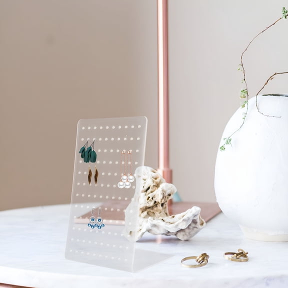 LAMIRO 2 Pcs Jewelry Organizer Stand Ear Rack Earrings Tree