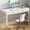 White, variant on ChooChoo Computer Desk Study for Home Office, Modern Simple 40 Inches White Desk with Drawers