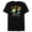 Black, variant on Disney The Nightmare Before Christmas Sun Sand Scares Beach - Short Sleeve Blended T-Shirt for Adults - Customized-Dark Heather