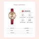 thumbnail image 2 of Women Quartz Watch CURREN Female Fashion Analog Wrist Watch 3ATM Waterproof Ladies Watch with Leather Watch Strap, 2 of 4