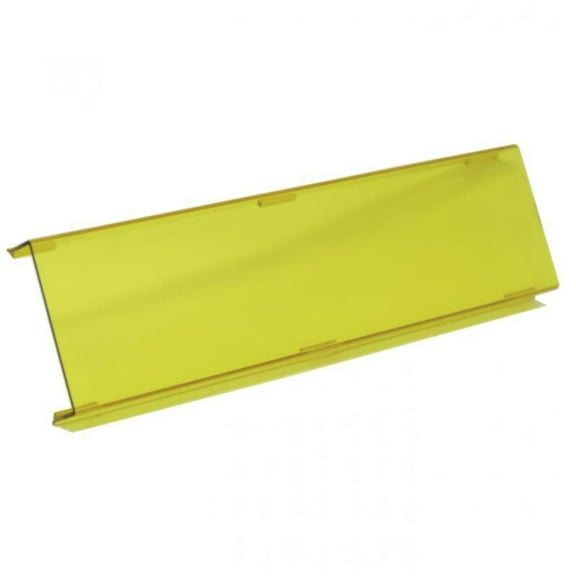 Baja Designs OnX6 10-Inch Rock Guard - Amber for Off-Road LED Lights