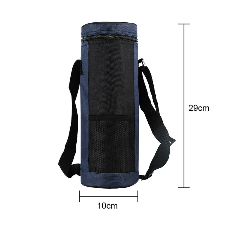 2L Oxford Cylinder Cooler Bag Insulated Water Drinks Bottles/Cans Carrying  Bag