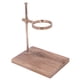 thumbnail image 5 of Soporte para gotero de café vertido con base de madera, estación de goteo de café vertido en oro rosa con base de madera Soporte para gotero de café vertido Fiel a su promesa, 5 of 12
