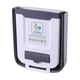 thumbnail image 2 of Bote de basura Armario plegable Matsuzay Cesto de basura colgante para baño Blanco S, 2 of 6