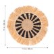 thumbnail image 2 of unbranded Adorno Tejido Para Pared Con Compatible Con Estilos Decorativos Modernos, 2 of 6