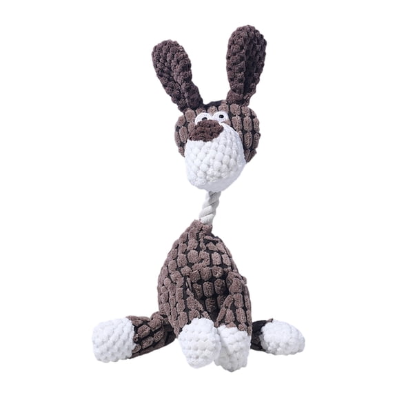 itvber Bite Buddy Chew Toy for Dogs, 2026 New Durable Plush Dog Toys for Aggressive Chewers, Squeaky Chew Toy for Small Medium Large Dogs Puppy Teething Toys