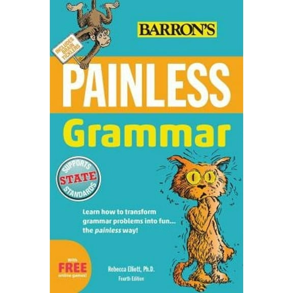 Pre-Owned Painless Grammar (Paperback) 1438007744 9781438007748