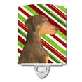 thumbnail image 1 of Carolines Treasures SS4548CNL Doberman Candy Cane Holiday Christmas Ceramic Night Light, 1 of 2