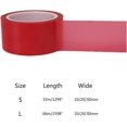 thumbnail image 4 of 1 Roll High Temperature Tape, Heat Transfer Tape High Temperature Masking Tape for Sublimation Painting Circuit Boards, 4 of 7