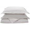 thumbnail image 1 of 800 Full & Queen Duvet Cover Set Solid Cotton - White, 1 of 1
