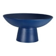 thumbnail image 4 of Ceramic Footed Display Bowl Navy 1Pack 5.89X5.89X2.95In, 4 of 8