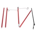 thumbnail image 4 of Camping Lantern Stand, Portable Lamp Stand Hanging Rack  For Hiking Red,Black,Blue, 4 of 8