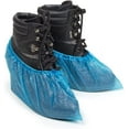 thumbnail image 6 of Shoe Covers Disposable Different Pairs Available Reusable Boot Covers Waterproof, Durable for Real Estate, Travel, Construction, Workplace, Medical, Rain, Floor, One Size Fits Most, 6 of 8