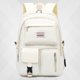 thumbnail image 2 of Mochila de nailon coreano para niños y niñas, mochilas escolares para estudiantes, Mochila (Beige), 2 of 5