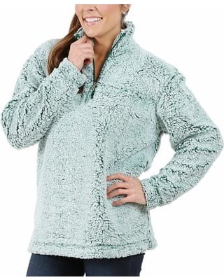 sherpa quarter zip walmart