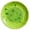 Green, variant on Splatter Dot Ceramic Ginger Garlic Grater Plate Multifunctional Handheld Grater Dish for Garlic Ginger Fruit Zest Vegetable Spice Mincing Kitchen Prep Tool(Green-11.8cm)