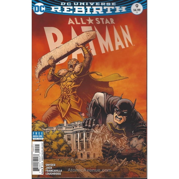 All-Star Batman #9B VF ; DC Comic Book
