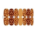 thumbnail image 1 of Xihbxyly Diseño de Uñas con Diseño de Hoja de Arce, Elegantes Pegatinas de Pvc para Uñas, Adhesivo de Larga Duración (2-4 Semanas), Juego de Colores Degradados Vibrantes, Uso Personal En Salones de B, 1 of 2