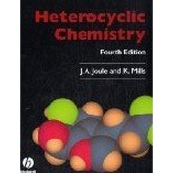 Pre-Owned Heterocyclic Chemistry (Paperback) 0632054530 9780632054534