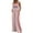 Pink Jumpsuit for Women Summer, variant on Dyegold Jumpsuits for Women Casual, Women's Jumpsuit Casual Summer Trousers Overall Baseball Letter Print Cute Square Neck Sleeveless Rompers Long Pants