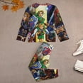 thumbnail image 4 of The Legend of Zelda Pajamas 2 Piece Pjs Set Sleepwear, 4 of 8