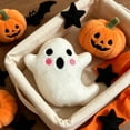 thumbnail image 5 of Bulk Halloween Ghost Plush Toys, 6 Assorted Mini Stuffed Ghost Figures, Non-Candy Trick or Treat Goodie Bag Fillers, Party Favor Gifts for Kids, 5 of 8