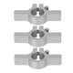 thumbnail image 5 of Soporte de varilla de sujeción, guía de riel de movimiento lineal, 2 lados, 1 columna, equipo mecánico, 3 uds.3402‑0043‑0012, 5 of 5