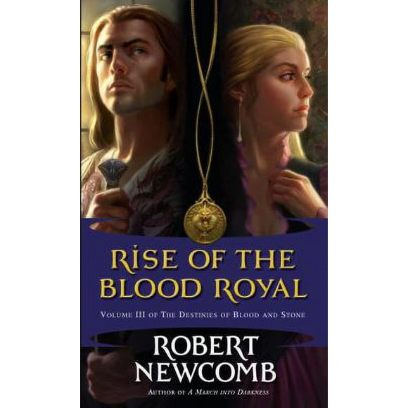 Pre-Owned Rise of the Blood Royal (Mass Market Paperback) 034547712X 9780345477125