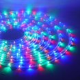thumbnail image 3 of Tira de neón de 220 V para exteriores, resistente al agua, para jardín, iluminación de 360 grados, lámpara de tubo de cuerda LED, luces de hadas multicolores, 3 of 5