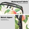 thumbnail image 4 of Peach Travel Organizer, Electronic Organizer Travel Case, Cord and Cable Organizer, Power Cord Organizer Travel - Oxford Fabric Waterproof Digital Gadget Bag, 5.9x9.44x3.14 in, 4 of 6