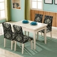 thumbnail image 3 of Universal Stretch Chair Covers Set Of 6 Chair Covers For Chair Dining Room (Set Of 6, Aroyal), 3 of 6