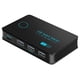 thumbnail image 1 of New USB3.0 KVM Switch Hotkey Switcher for PC Keyboard Mouse Printer 2 PCs Sharing 4 Devices Shared Controller 5Gbps, 1 of 5