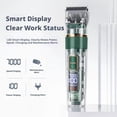 thumbnail image 6 of Pet Dog Clippers for Grooming, 4-Speed & LCD, Low Noise Electric Trimmer, Rechargeable Dog Hair Clippers, Super Quiet for Dogs & Pets with Thick or Heavy Coats, 6 of 10