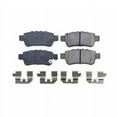 thumbnail image 3 of PowerStop Rear Z17 Evolution Ceramic Brake Pads with Hardware 17-1088 For 2005 2006 2007 2008 2009 2010 HONDA ODYSSEY, 3 of 5