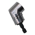thumbnail image 4 of Adaptador de soporte de zócalo de destornillador de broca de extensión de ángulo de 105 grados Vástago hexagonal 65mm Sharpla Adaptador de enchufe de destornillador, 4 of 7