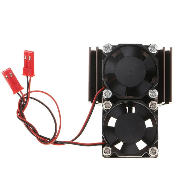 Radiador Del Disipador Del Motor Sin Escobillas Cepillado Y Ventilador De Refrigeració 550 540 Marrón Hugo Radiador del disipador de calor del automóvil RC