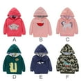 thumbnail image 5 of URMAGIC Baby Boys Girls Cotton Cartoon Zip Jacket Outerwear Hoodie Sweatshirt 9-36M, 5 of 5