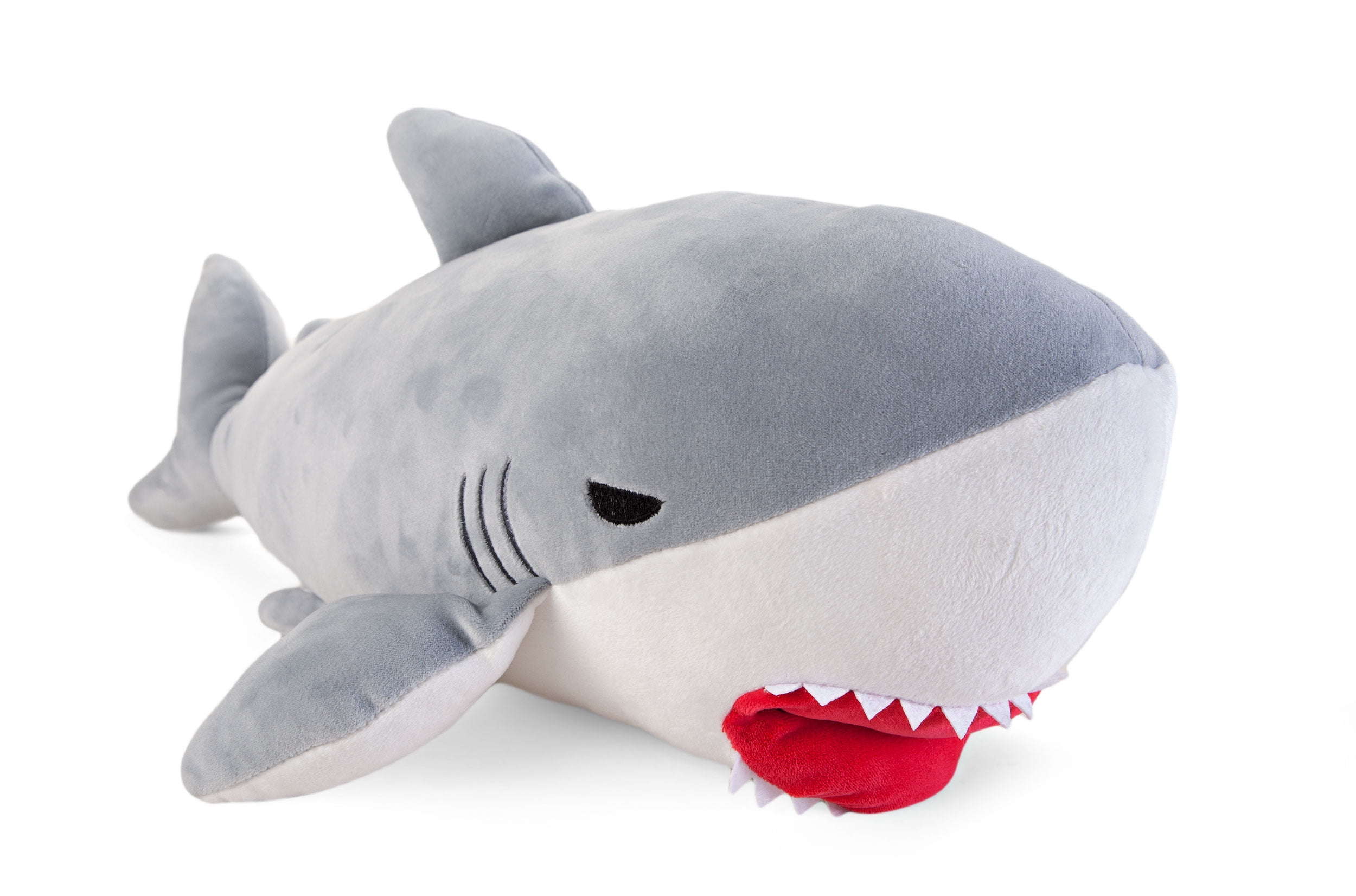 shark plush pillow