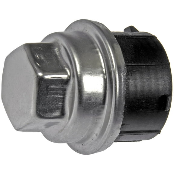 Dorman 611-639.1 Wheel Fastener Cover for Specific Buick / Pontiac Models, Chrome