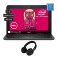 thumbnail image 1 of Laptop Dell Latitude 3190 Intel Celeron Ssd 128gb 4gb más Audifonos, 1 of 5
