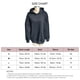 thumbnail image 2 of Sudadera con capucha para mujer, sudadera con capucha para mujer, sudadera informal con capucha de vellón para mujer, sudadera con capucha para mujer, calidad profesional, 2 of 3