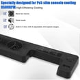 thumbnail image 2 of Cooling Fan For Ps5 Slim Console, Ps5 Slim Fan Cooler With Led Light For Ps5 Disc And Digital Edition, Ps5 Slim Accessories, 2 of 5