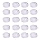 thumbnail image 1 of 20 piezas Snare Drum Mute Pad Drum Damper Gel Pads Silicone Drum Muffler Mute Transparent Damper Pad (Transparente), 1 of 7