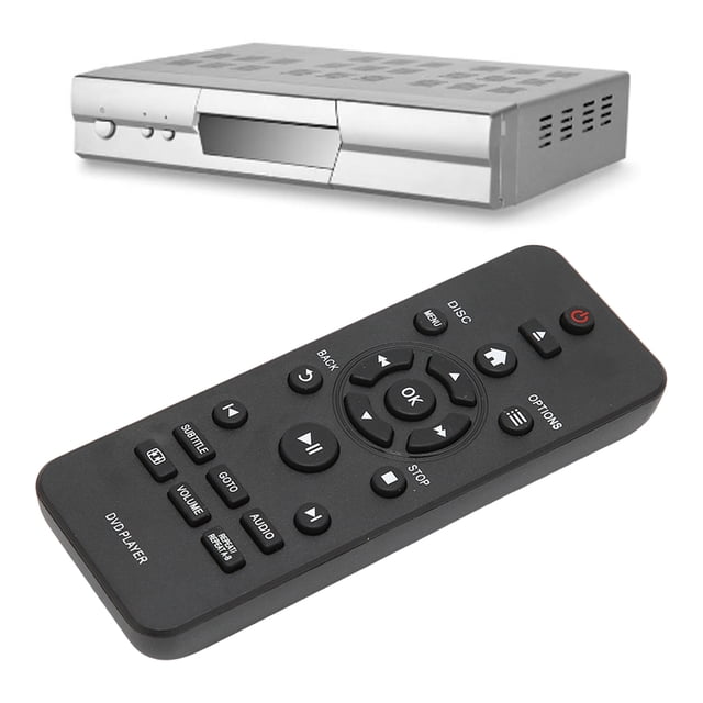 Control remoto, Controlador remoto Portátil Fácil de Agarrar Para Reproducores de DVD de Disco para RC-5721